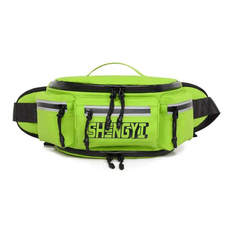 KAMLUI Laminated Material Shoulder Bag Unisex Multicolor-18