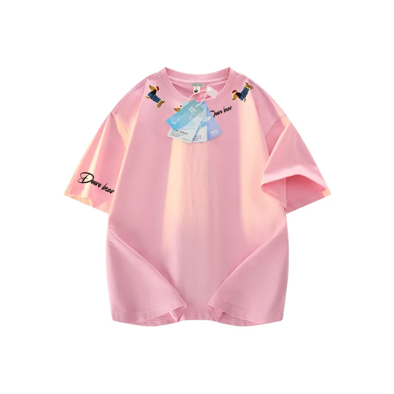 Budding Bear T Shirts Unisex-11