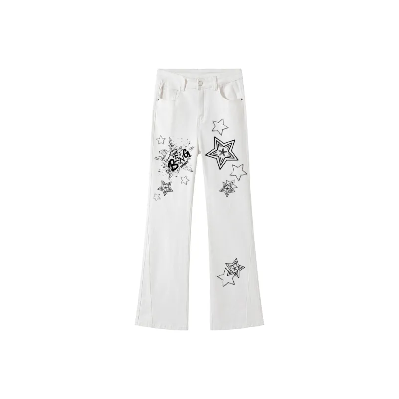 BENGEN Jeans Unisex-1