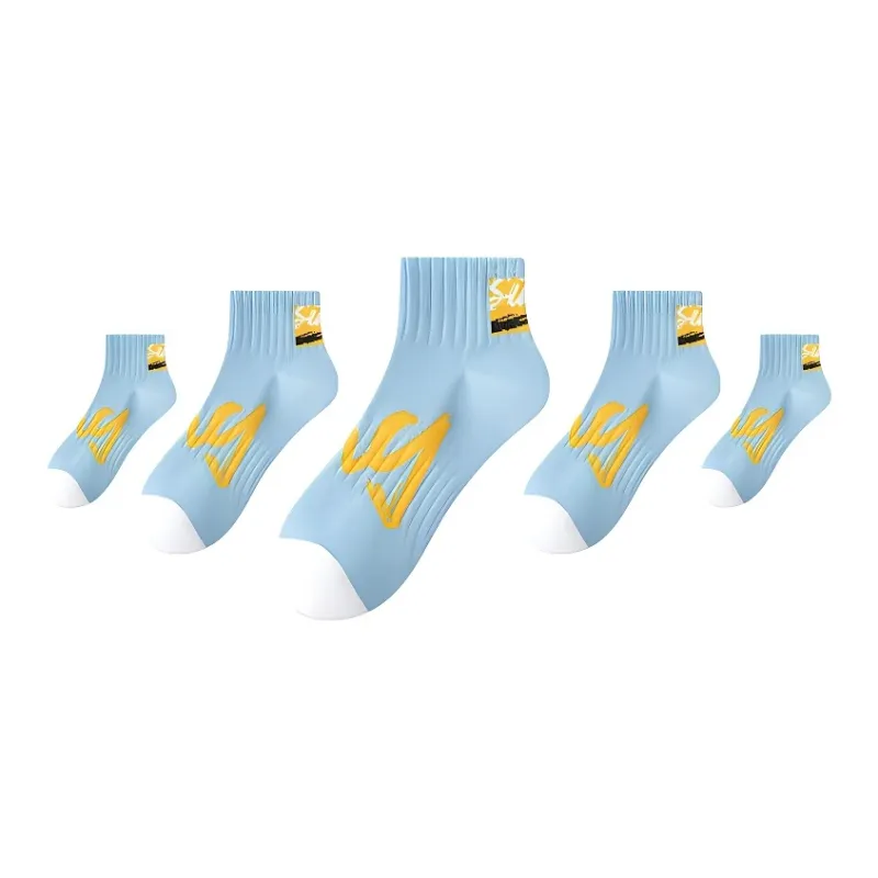 ROBINHOOD Mid Calf Socks Men's 5 Pack-4