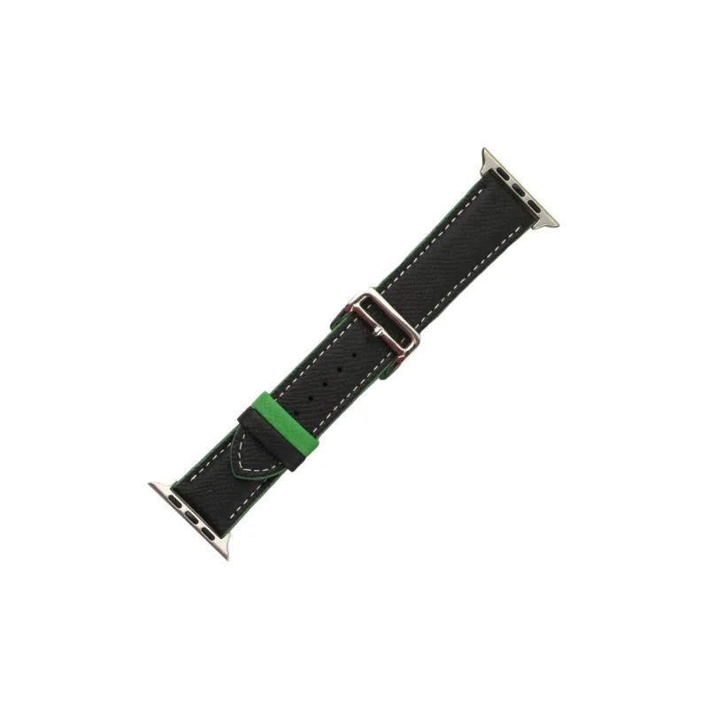 NCFCK Apple Compatibility Watch Band 13 16cm Cowhide Leather Material-4