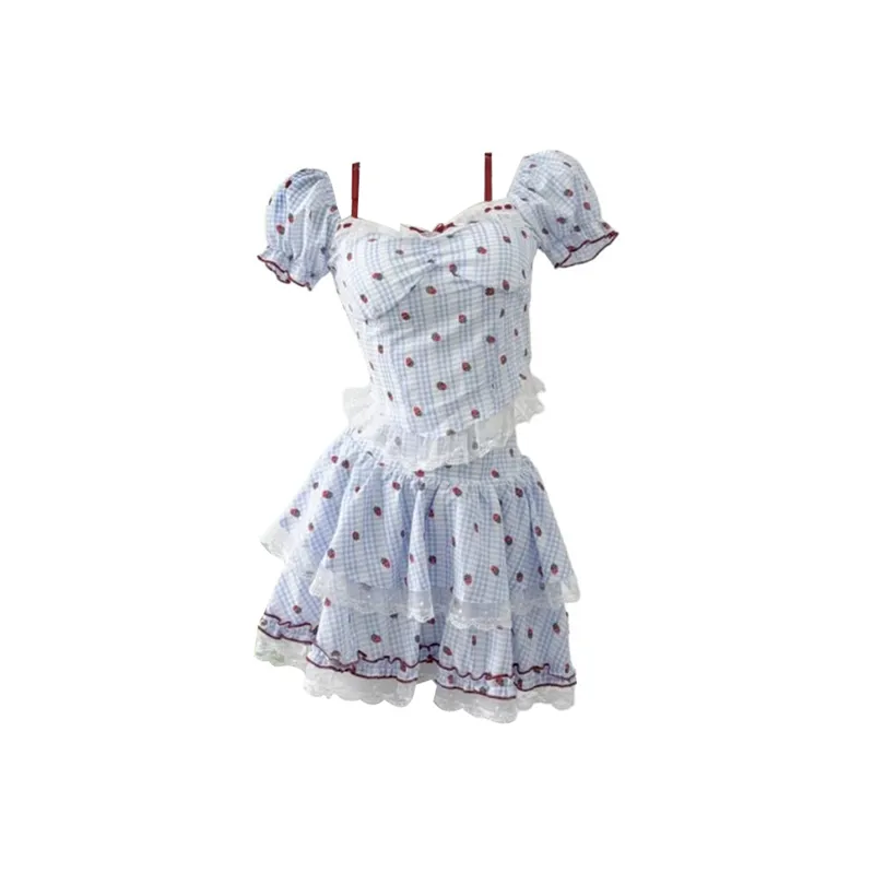 Manekniv Two Piece Skirt Sets Women's-0
