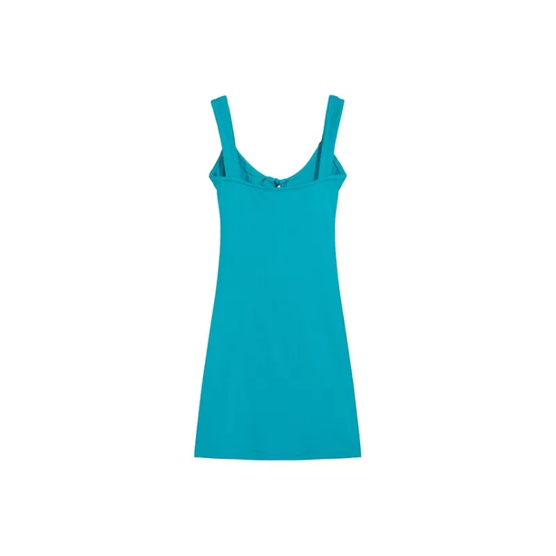 GUOZHEN Sleeveless Dress Women's-1