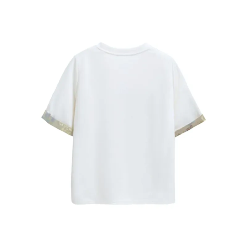 OZVO T Shirts Women's White-1