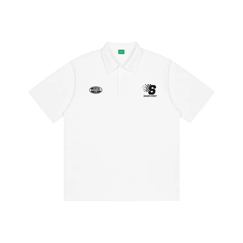 SESAME STREET Polo Shirt Unisex-2