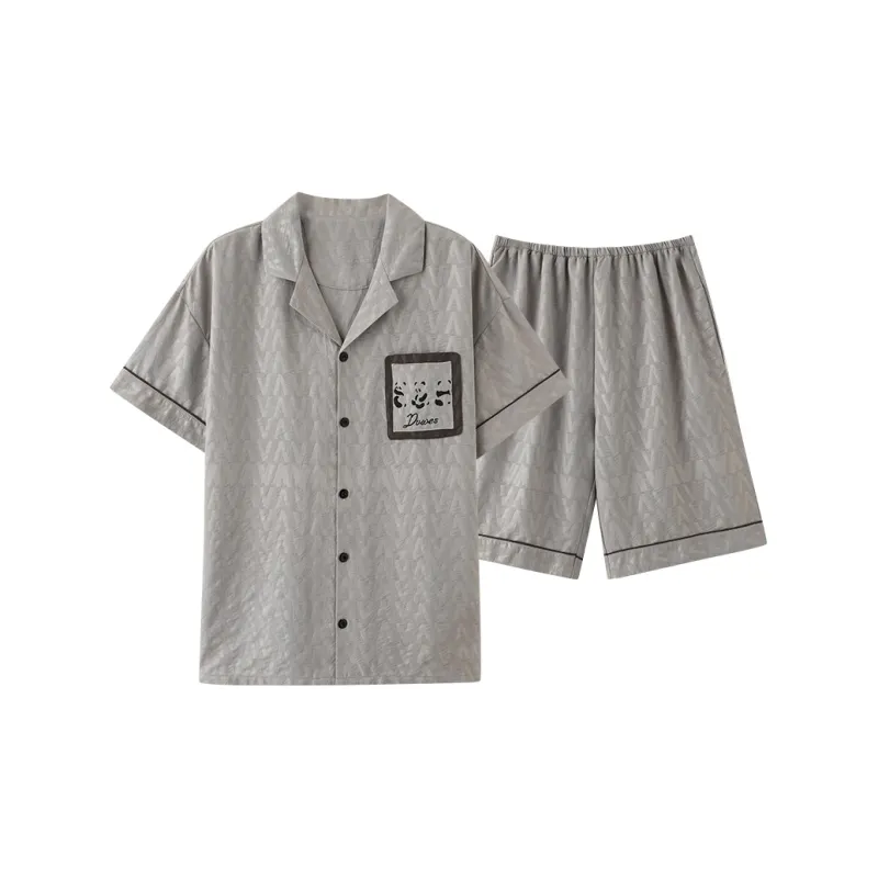 Pretty lady Men Pajama Sets-0