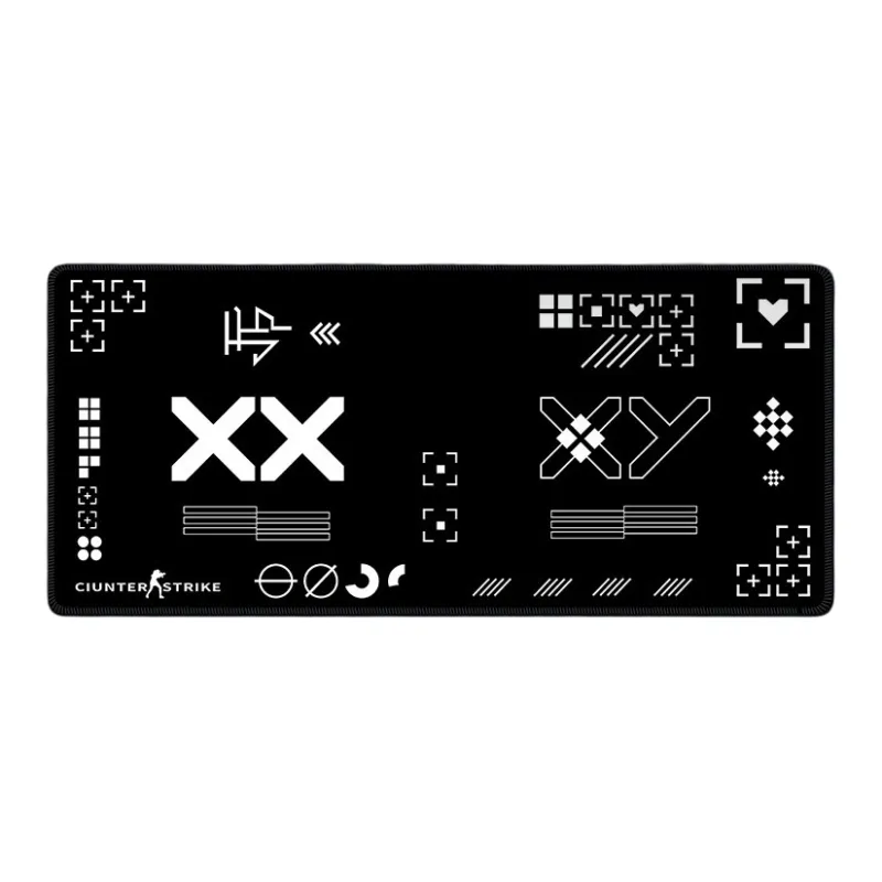 DANYIN Printed Queen CSGO Esports Extra Large Men's Gaming Table Mats Laptop Pad Dormitory Keyboard Pad Mouse Pads-14