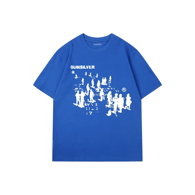 Quiksilver T Shirts Unisex-3