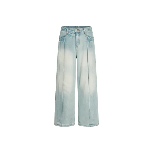 VINMUK Jeans Unisex Teal