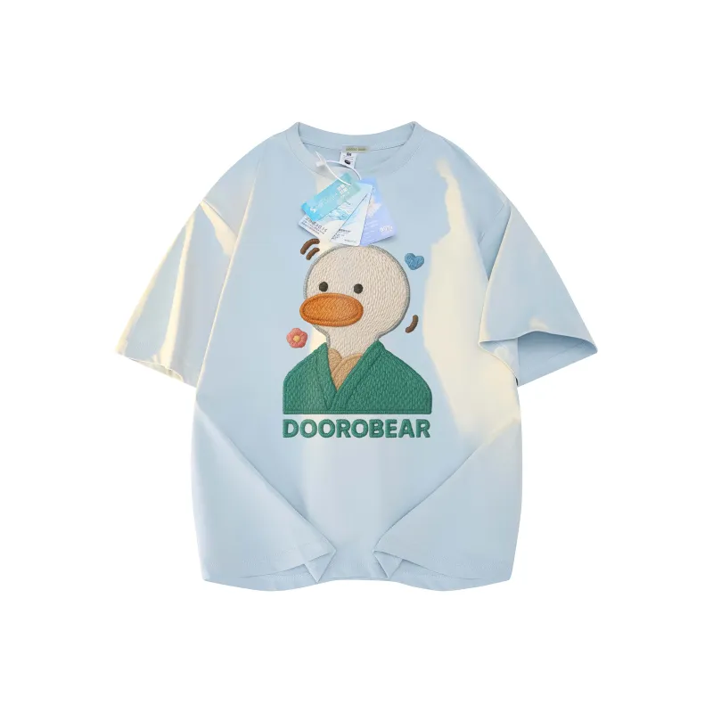 Budding Bear T Shirts Unisex-6