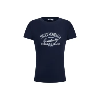 YINLEI Set in Sleeve T Shirt Women's