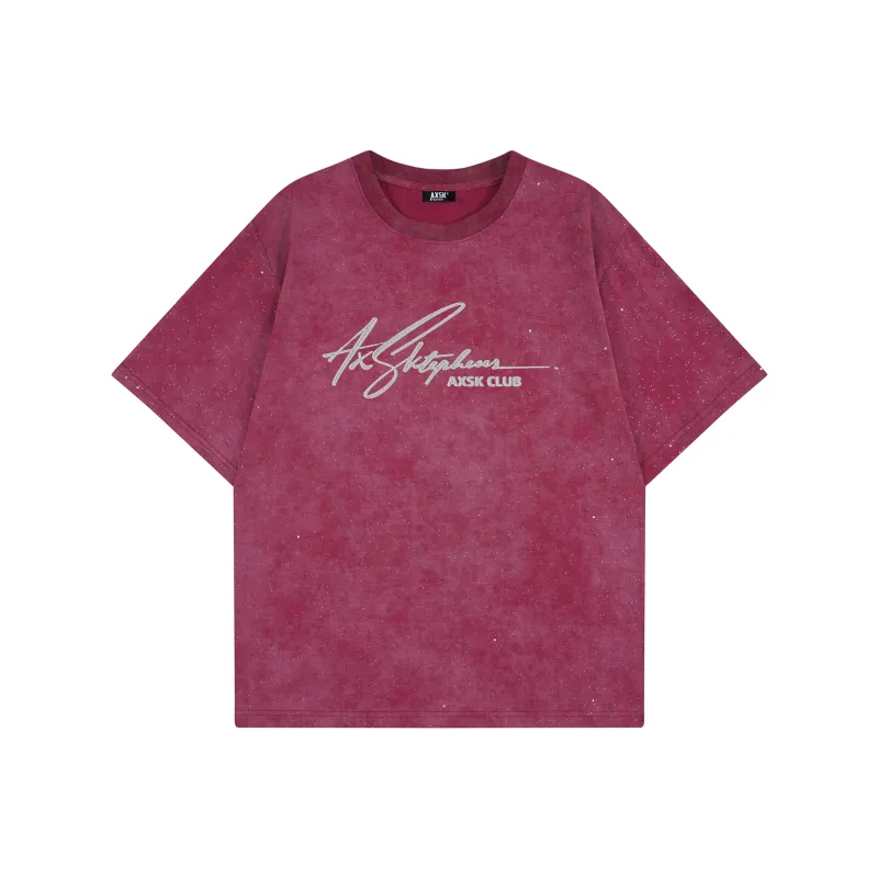 A.X.S.K T Shirts Unisex-12