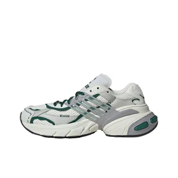 Adidas Originals ADISTAR XLG Anti Slip Wear Resistant Low Top Chunky Sneakers Men's White Green
