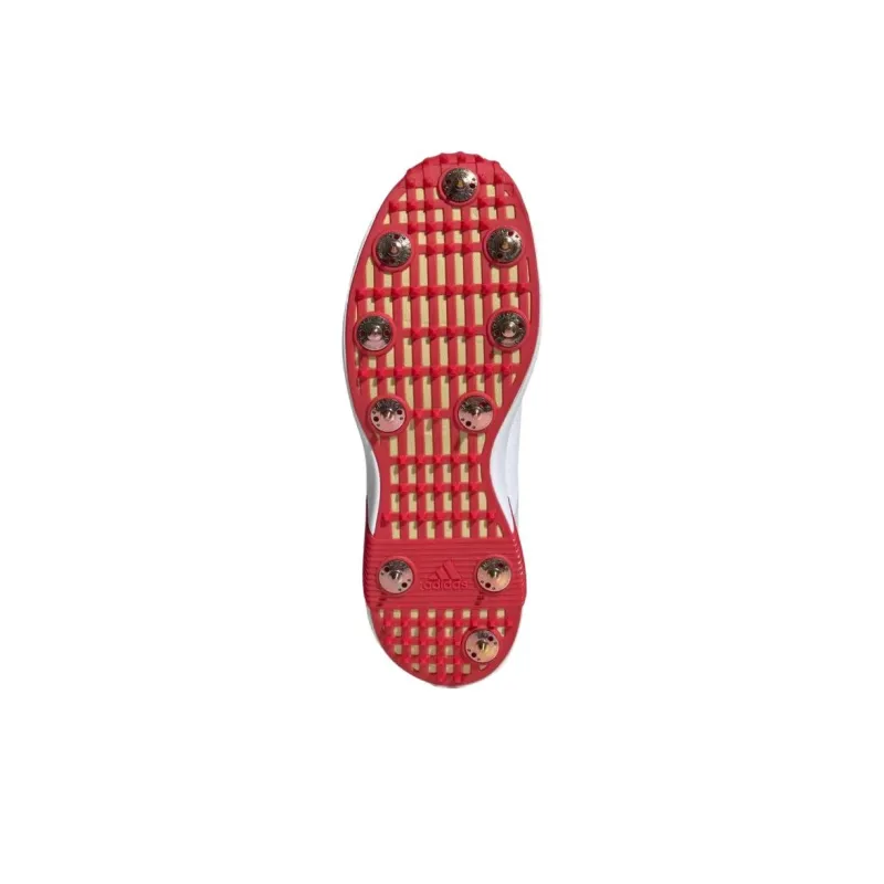 Adidas Adipower Vector Mid 20 Cloud White Gold Metallic Pure Ruby-5