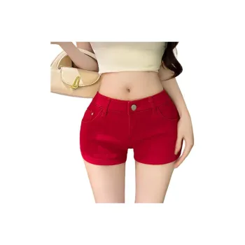 HTHK Denim Shorts Women's
