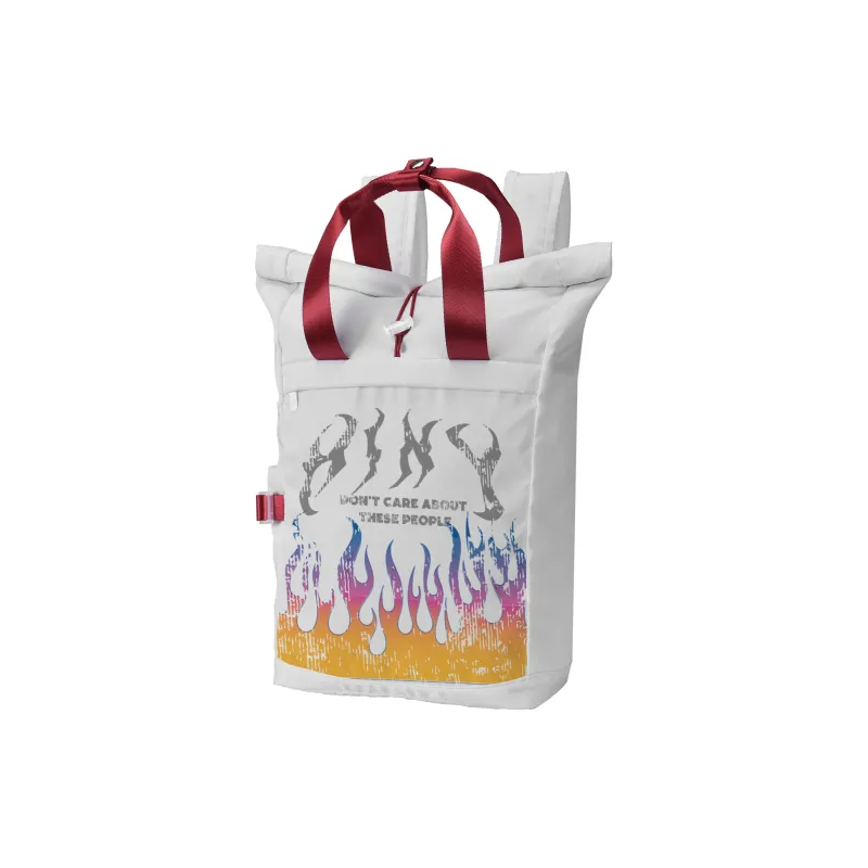 HINY Polyester Backpack Unisex Multicolor-5