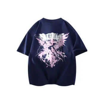 SOIE T-Shirts Unisex Navy Blue