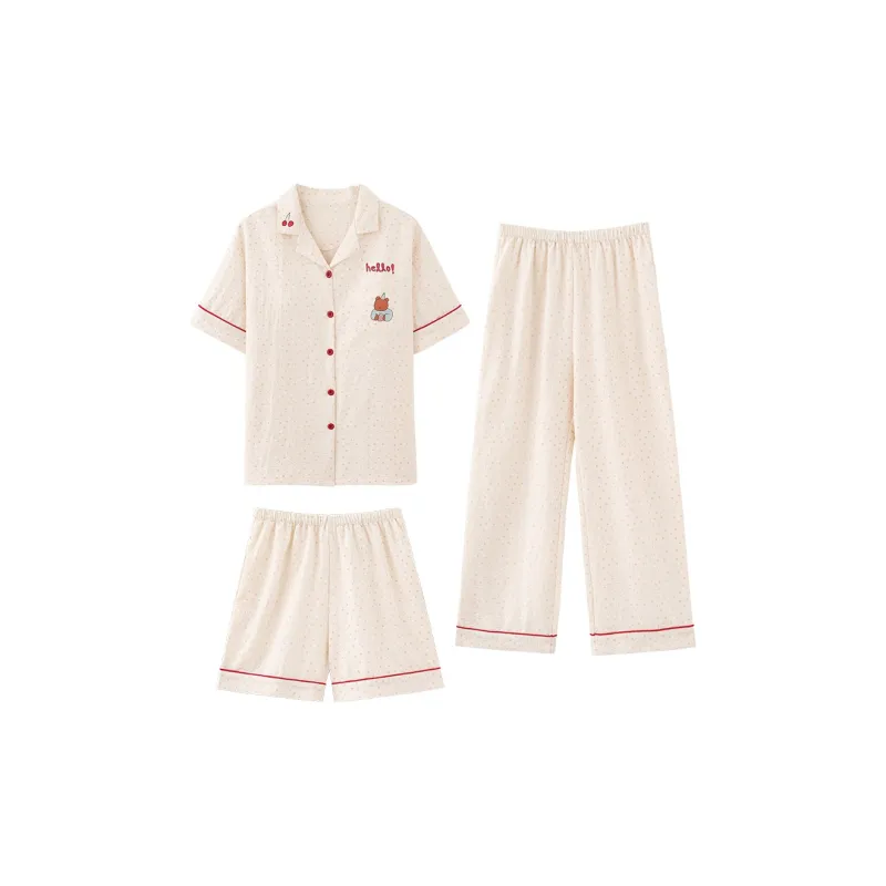 Pretty lady Women's Pajama Sets-0