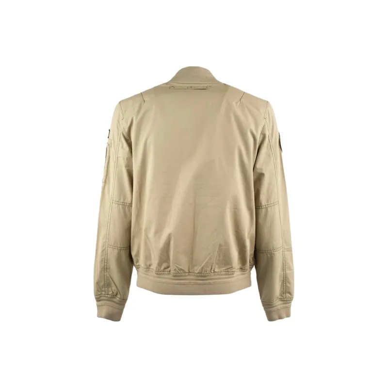 AERONAUTICA MILITARE Jackets & Coats Men's Beige-1
