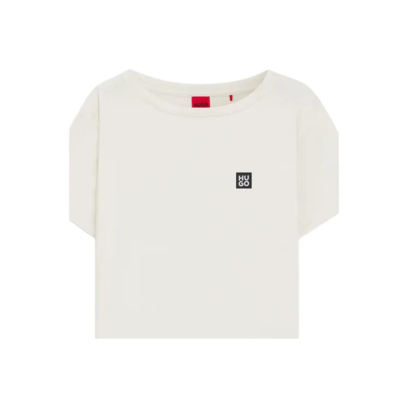 HUGO BOSS T Shirt Women's White-1