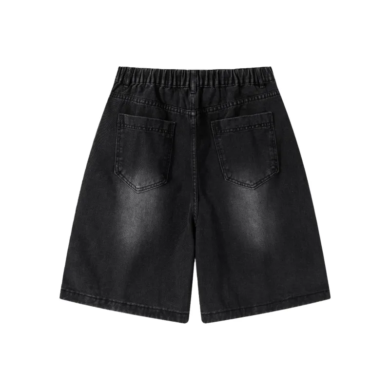 SCHEPPERHEYN Denim Shorts Unisex-5