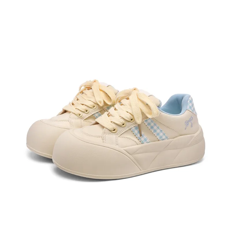 Lovely You Wear resistant And Lightweight Low Top Skateboard Shoes Women's-5