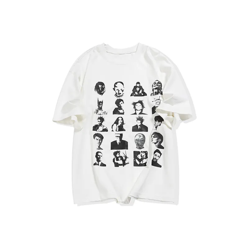 ZYKY T-Shirts Unisex-5