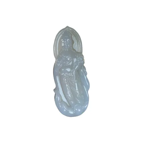 BUDOUXIAOAI Pendants Smoky Purple Unisex