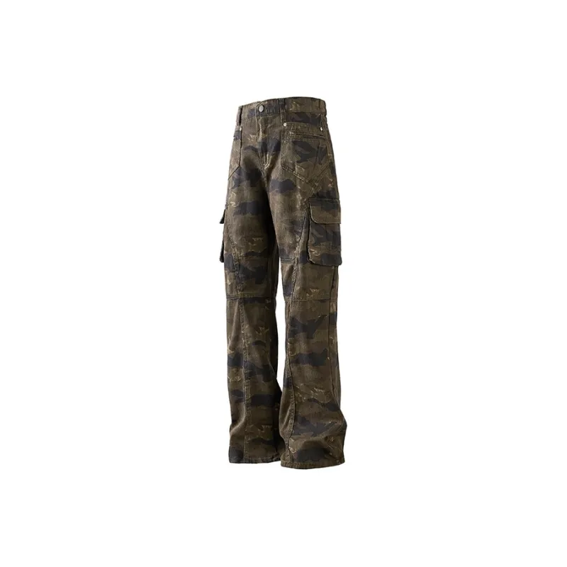KLAMMKICKS Jeans Unisex Camouflage-0
