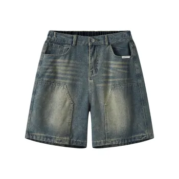 SCHEPPERHEYN Denim Shorts Unisex