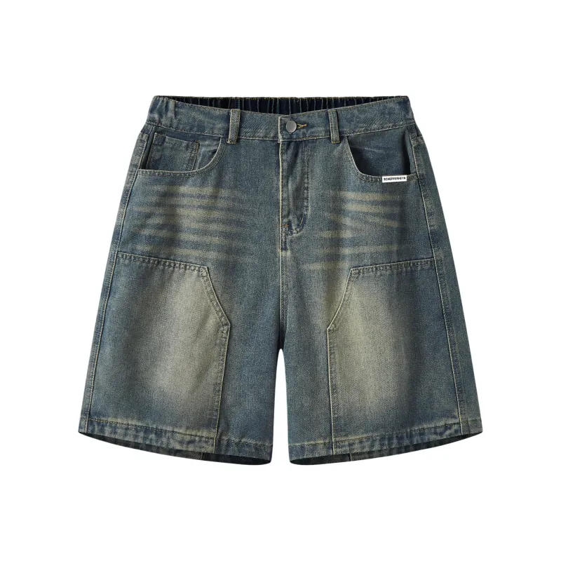 SCHEPPERHEYN Denim Shorts Unisex-0