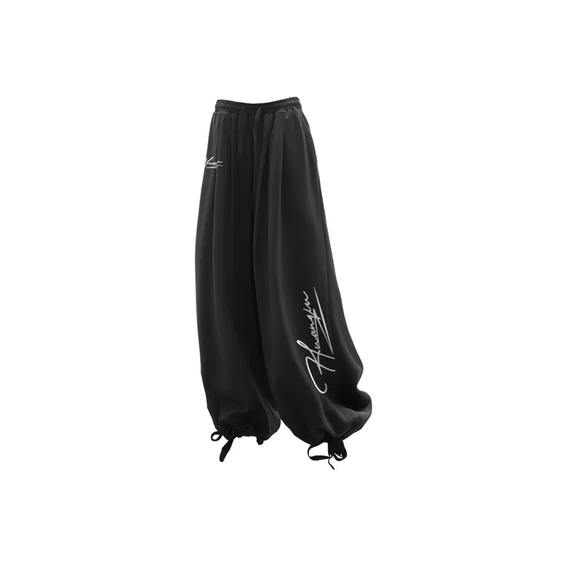 HUANQIU Casual Pants Unisex-0