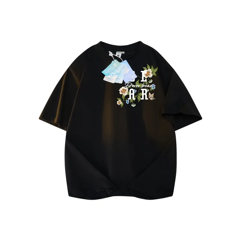 Budding Bear T Shirts Unisex-2