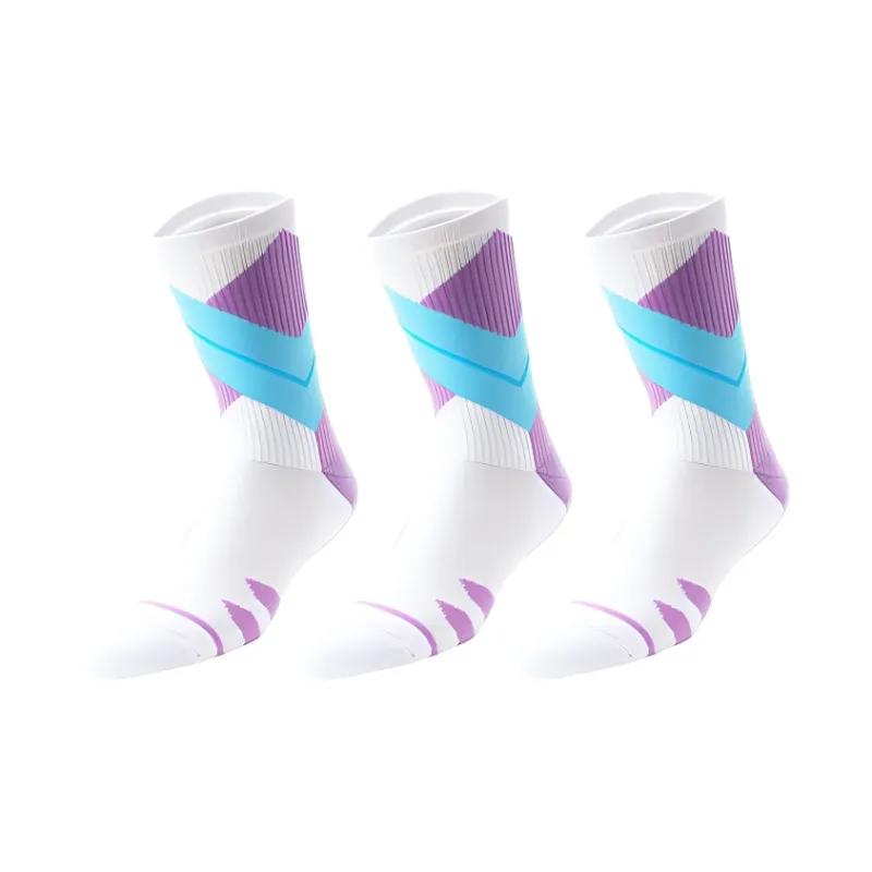 Gentle Welcome Basketball Socks Unisex 3 Pack-6