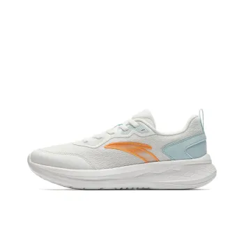 Anta Breathable And Slip Resistant Low Top Casual Training Running Shoes Women's White Green