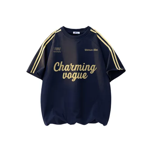 Warrior Star Cloud Collection Open Ended Laugh Collection T Shirt Women's