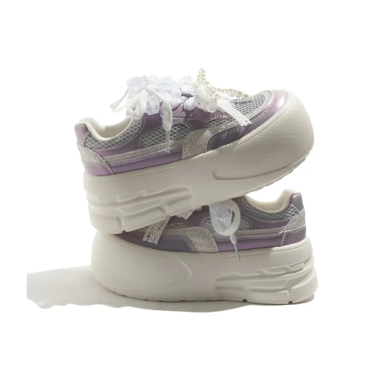 BEIER Slip Resistant Low Top Skateboard Shoes Women's-7