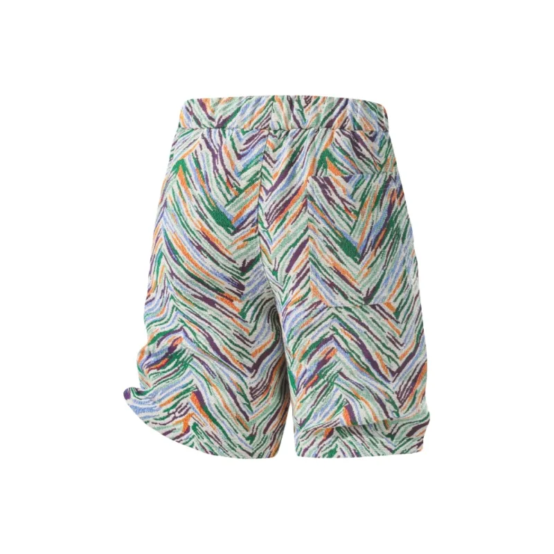 PEIMENG Beach Shorts Men White-1