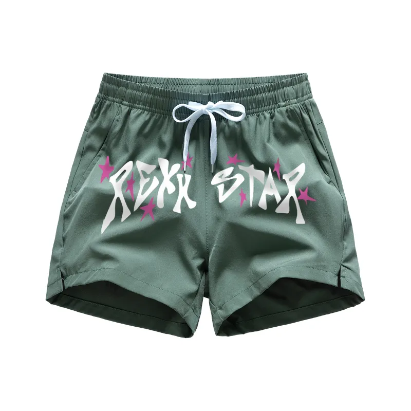 REXSHION Casual Shorts Unisex-6