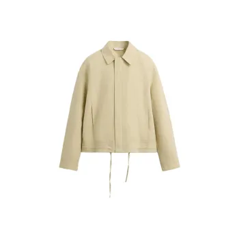 ZARA Jackets Men Butter