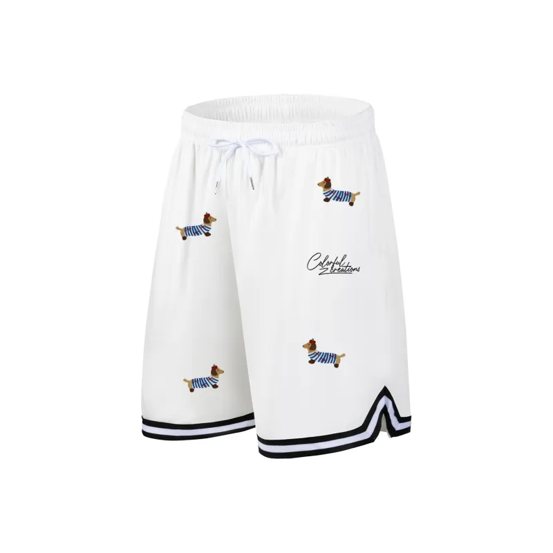 RASHOMONG Basketball Shorts Unisex-3