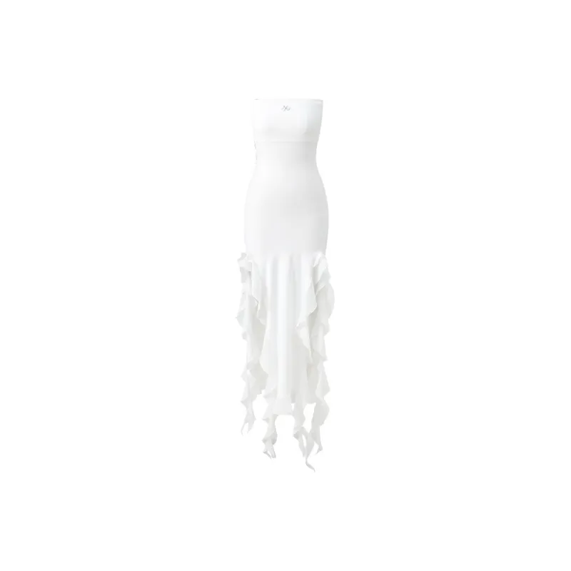 NAWS Sleeveless Dresses Women's Moon White-0