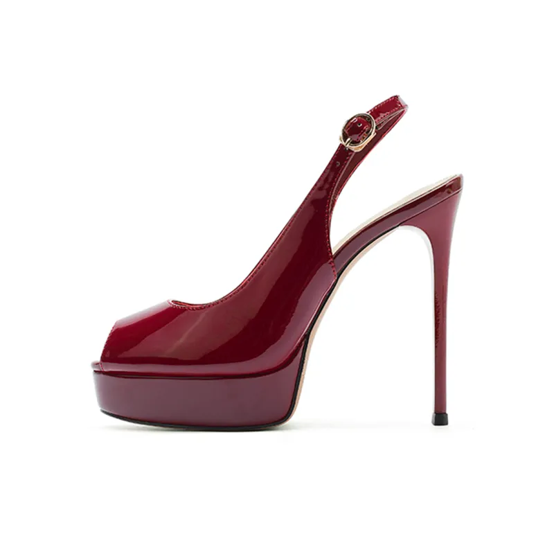Lan Miao Slim Heel High Heels Women's-0