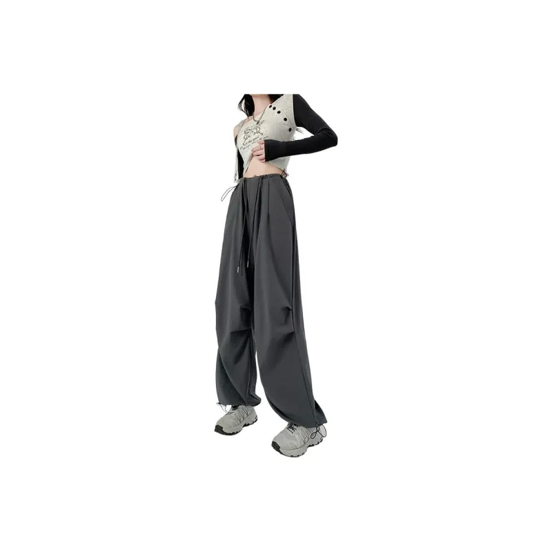Mu Qingqing Cargo Pants Women's-9
