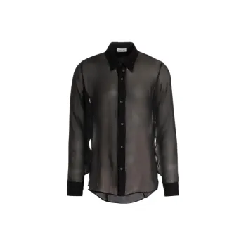 DRIES VAN NOTEN SS22 Shirt Men's Black