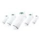 5 Pack White E