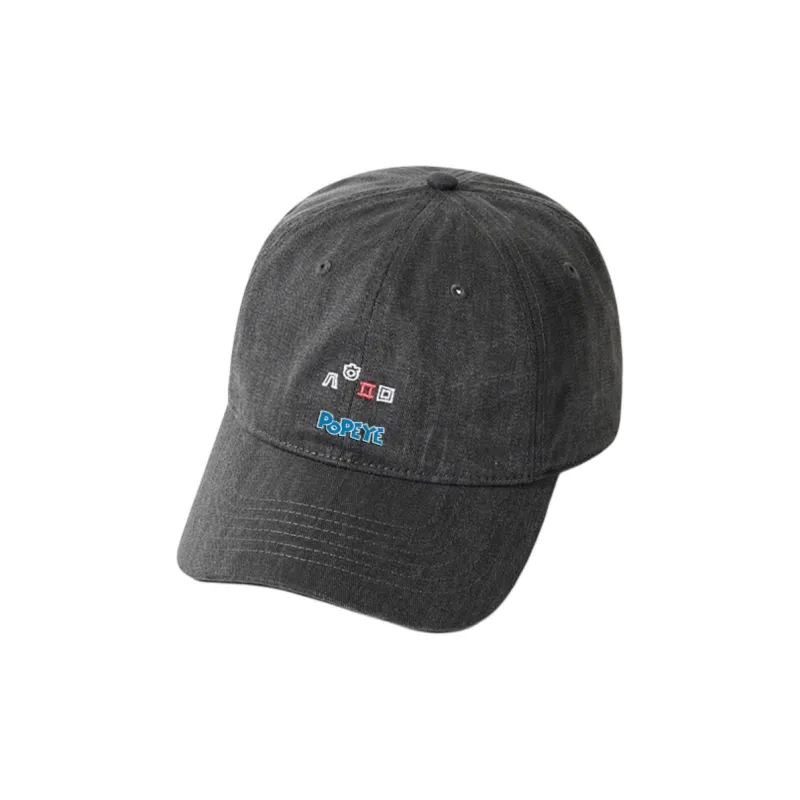 POPEYE Cotton Baseball Caps Unisex-4