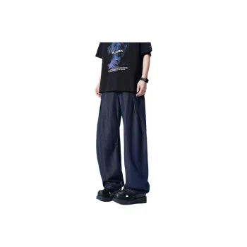 FOREVER 21 Jeans Unisex Dark Blue