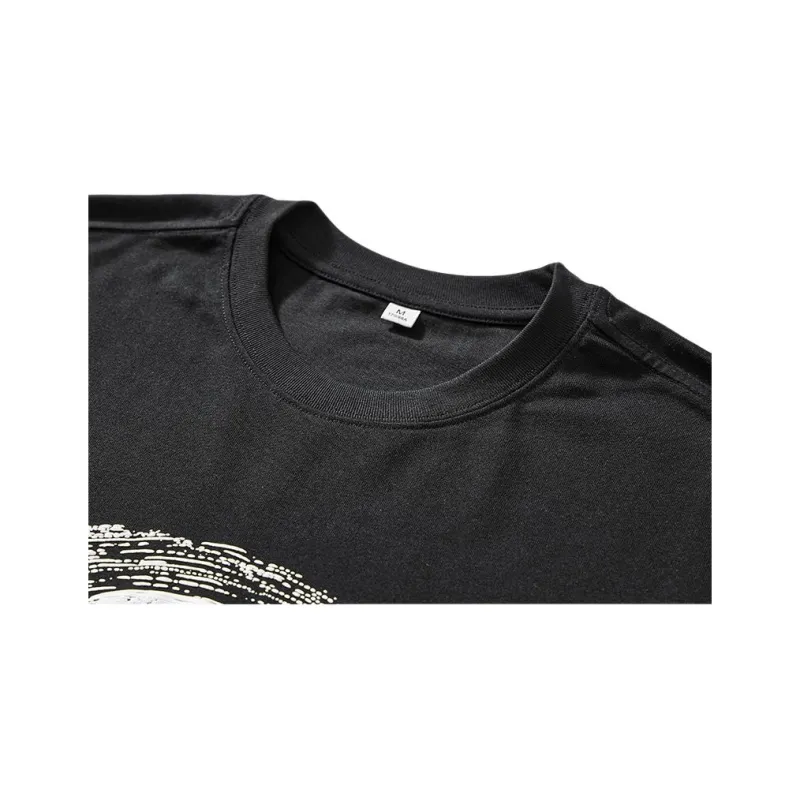 Go it alone T Shirts Unisex Black-5