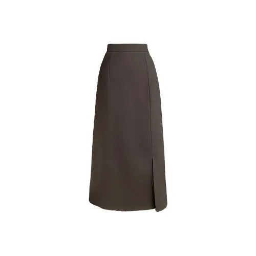 Gentle Welcome Casual Long Skirt Women's